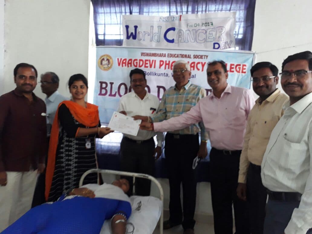 Vaagdevi Pharmacy College Warangal Events photo 10